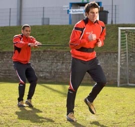 Ceinture avec poignée Résistance