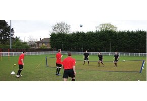 Voetvolleyset confirmé 9 mètres x 1,20 mètres