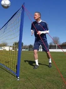 Footballtennis placée haut