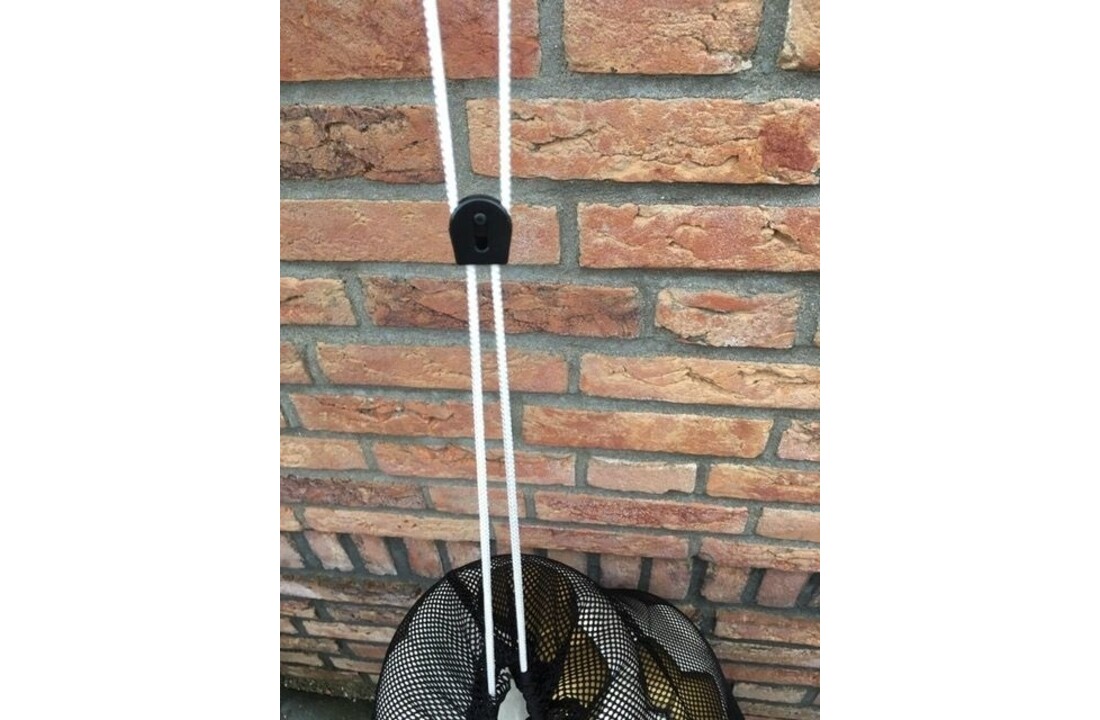 Filet à balles 10 balles, maille fine noire