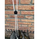 Filet à balles 10 balles, maille fine noire