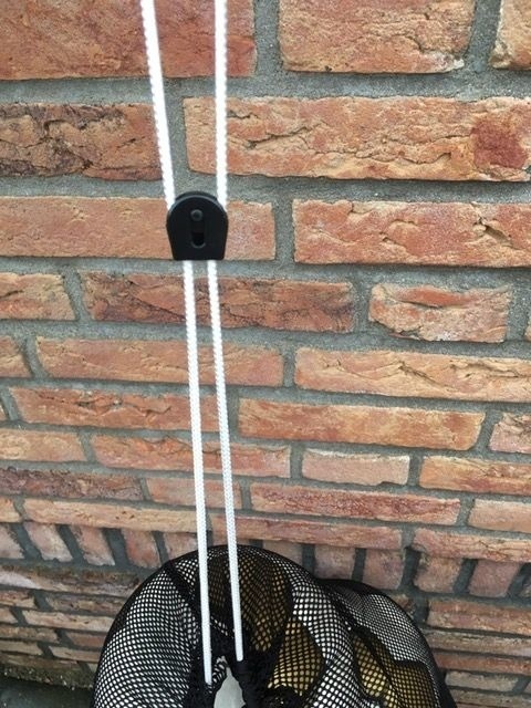 Ballennet 10 ballen fijnmazig zwart