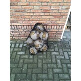 Ballennet 10 ballen fijnmazig zwart