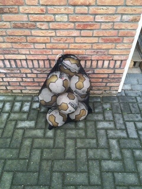 Ballennet 10 ballen fijnmazig zwart