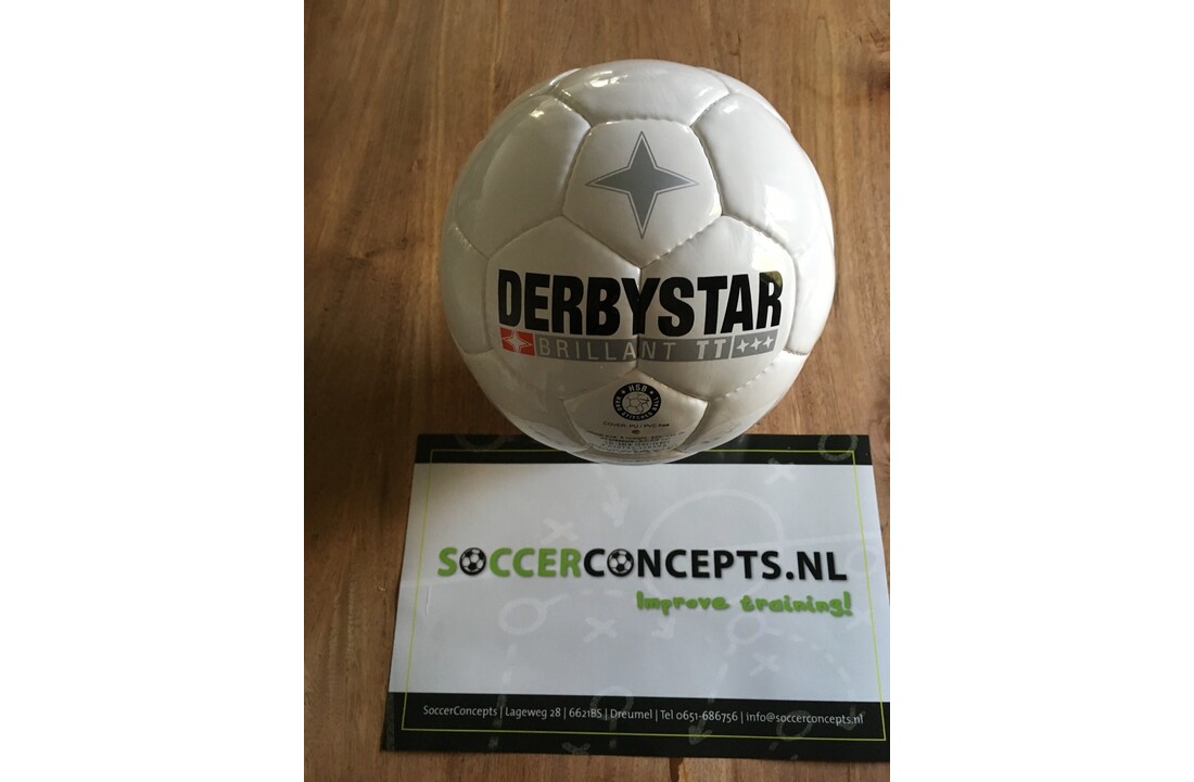 Derby Star Classic TT Trainingsbal Brillant SoccerConcepts 