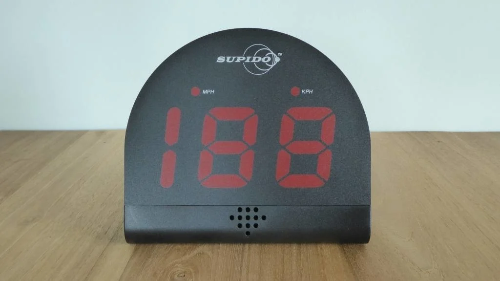 Snelheidsmeter Supido Multi Sport Radar