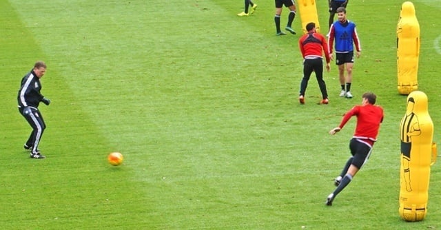 Trainingspop opblaasbaar PRO