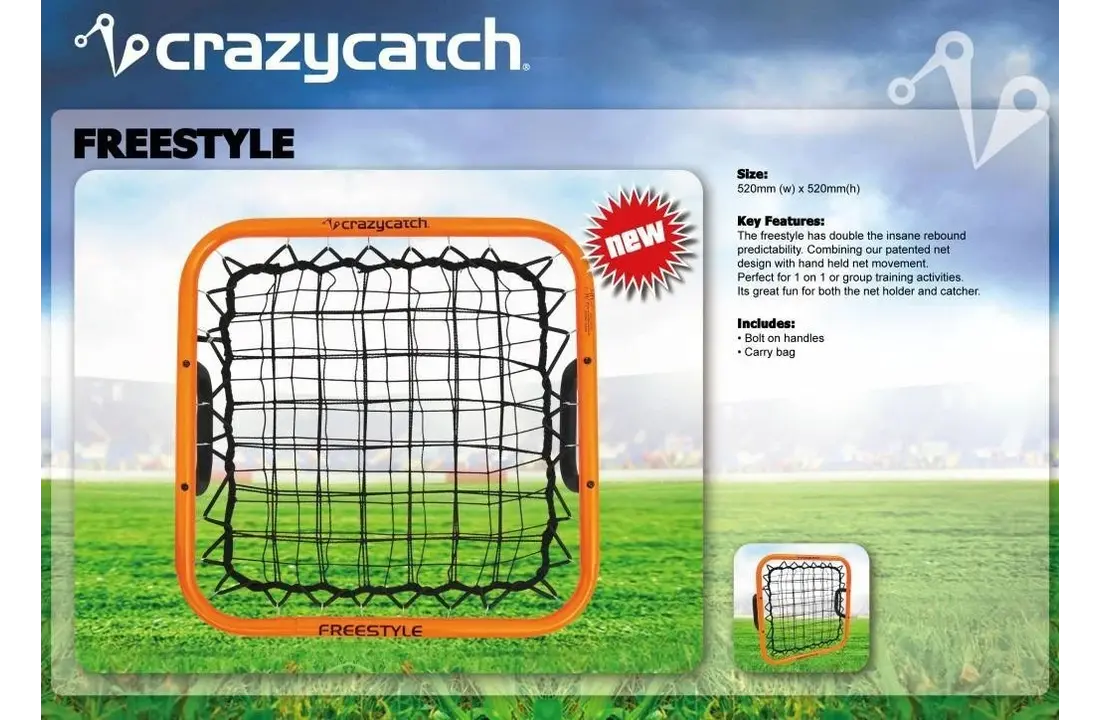Crazycatch Freestyle : Rebondisseur portatif