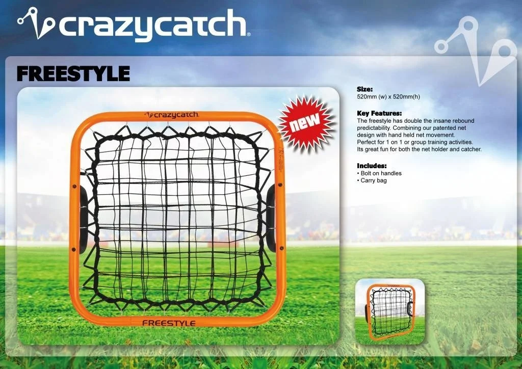 Crazycatch Freestyle : Rebondisseur portatif