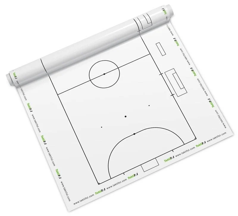 Taktifol Speelveldfolie - Zaalvoetbal - Futsal