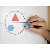 Taktifol Symboles - Red Triangle