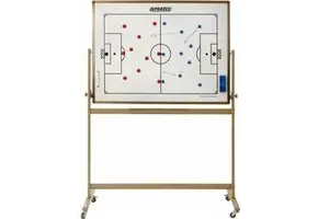 Verrijdbaar en kantelbaar Magnetisch Bord 120x90