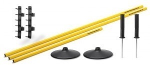 Ensemble de haies multiples Ultimo pour gazon, gazon artificiel et intérieur