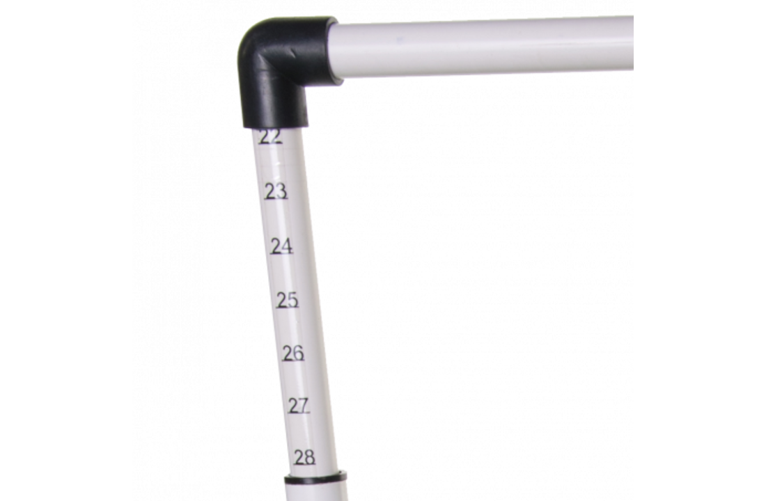 Jeu de haies réglable jusqu'à 60 cm