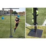 Head shot trellis|Version with iron base for synthetic grass (balls excluded) - Copy