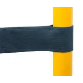 Set van 10 Slaomstangen met 5 elastische banden