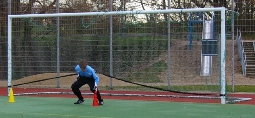 Powergordel Keeperstraining