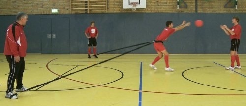 Entraînement de gardien de but Power Belt