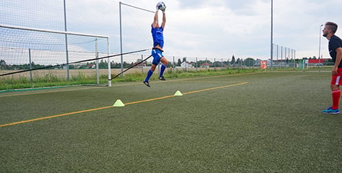 Powergordel Keeperstraining