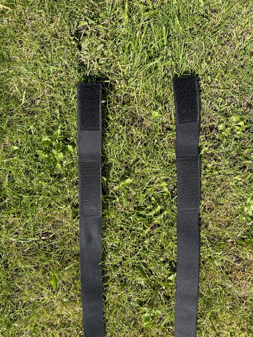 Elastische banden: Set van 5 stuks voor slaomstangen