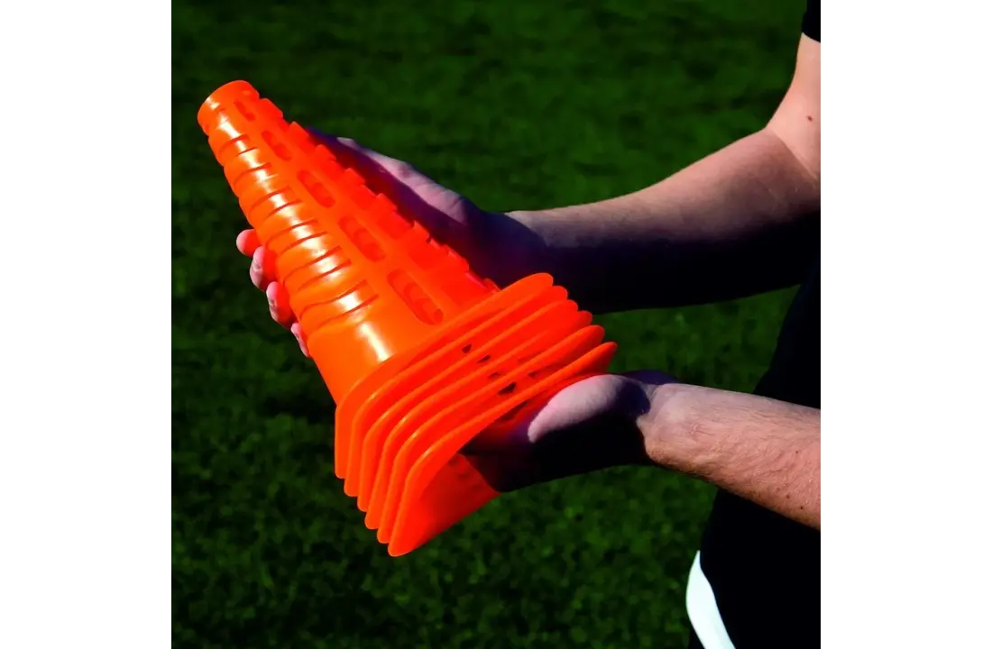 Pion met uitsparingen