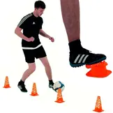 Pion met uitsparingen: 5 stuks