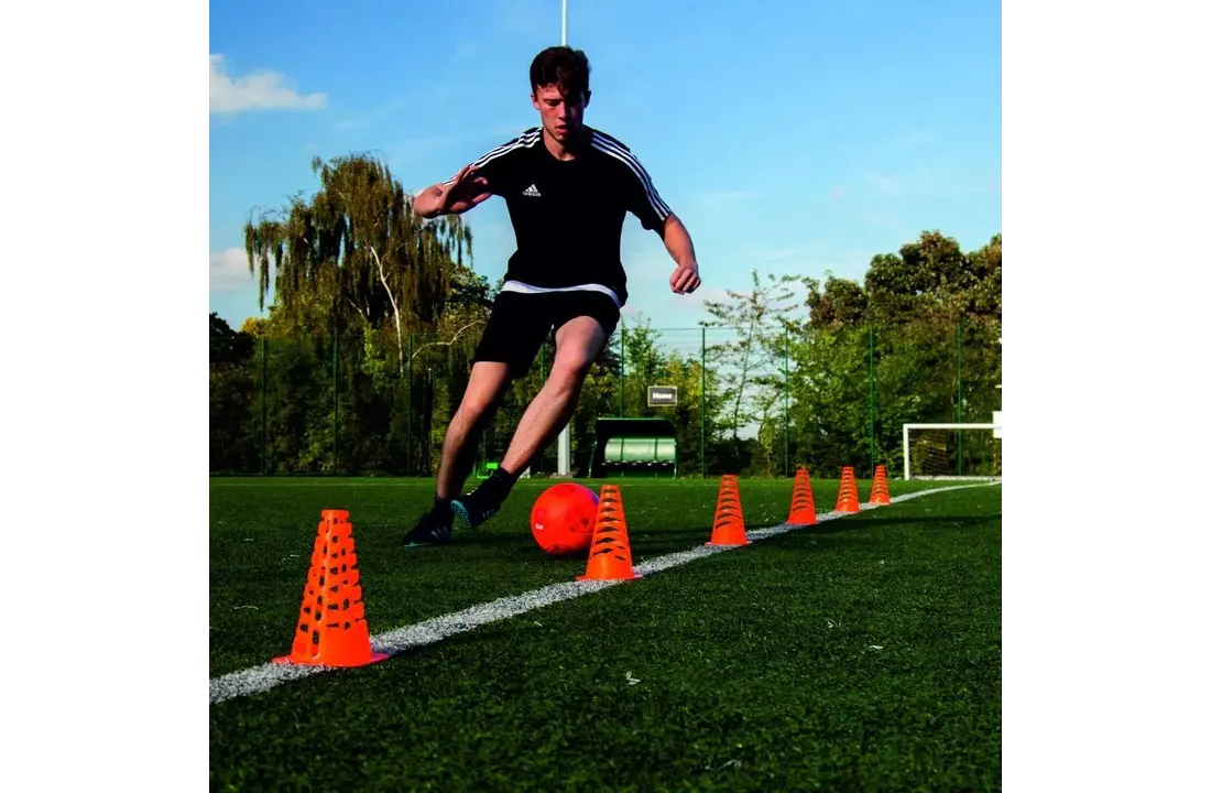 Pion met uitsparingen