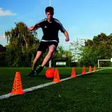 Pion avec évidements : 5 pièces