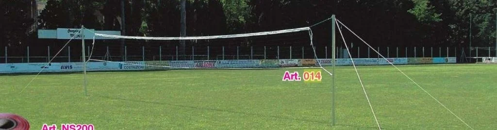 Voetbal tennis Pro set