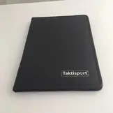 Coachmap Voetbal Best Buy:  Magnetisch, Uitwisbaar, A4 schrijfblok, Echt leer