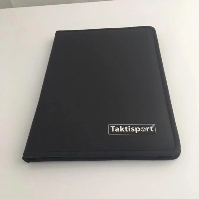 Coachmap Voetbal Best Buy:  Magnetisch, Uitwisbaar, A4 schrijfblok, Echt leer