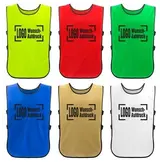 Gilet PRO 9,50 € - à partir de 5 pièces avec imprimé au choix - recto-verso