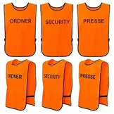 PRO veiligheidshesje (kleur: oranje)