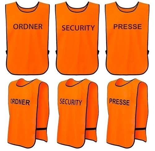T-PRO veiligheidshesje (kleur: oranje)