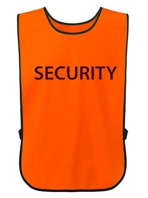 PRO veiligheidshesje (kleur: oranje)