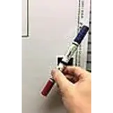 Twinstift Taktifol: 1 rode stift en 1 blauw stift