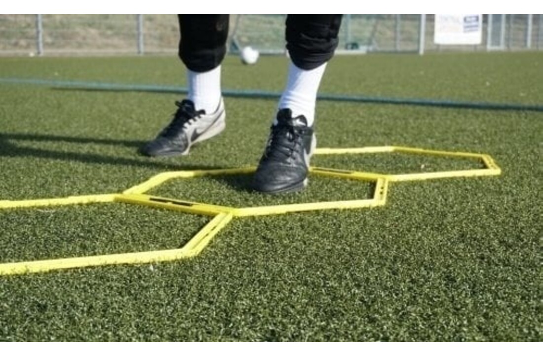 Échelle de coordination (hexagonale) - à 10 champs