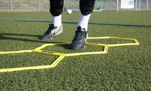 Coördinatieladder (zeshoekig) - met 10 velden