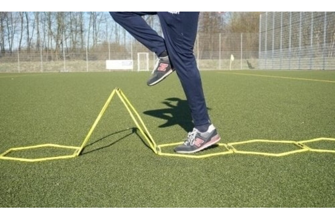 Échelle de coordination (hexagonale) - à 10 champs