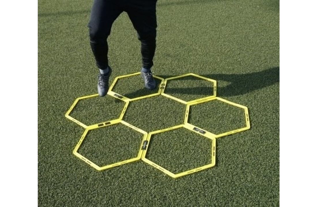 Échelle de coordination (hexagonale) - avec 10 champs