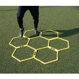 Échelle de coordination (hexagonale) - à 10 champs