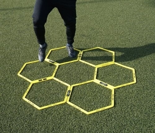 Échelle de coordination (hexagonale) - à 10 champs