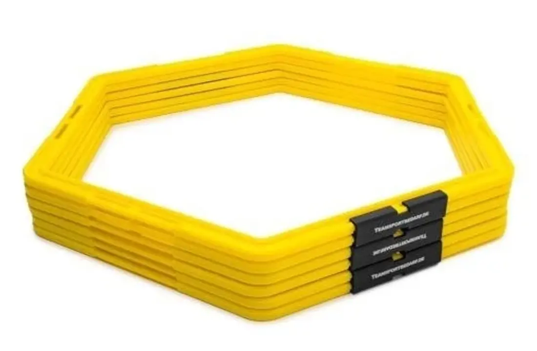 Échelle de coordination (hexagonale) - à 10 champs