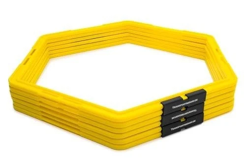 Échelle de coordination (hexagonale) - avec 10 champs