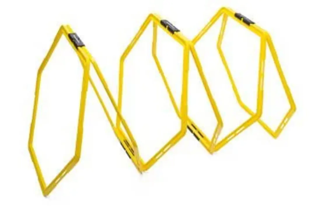 Échelle de coordination (hexagonale) - à 10 champs