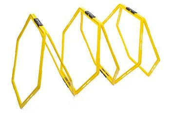 Coördinatieladder (zeshoekig) - met 10 velden