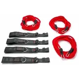 Entraîneur de défense de zone - Avec lignes élastiques