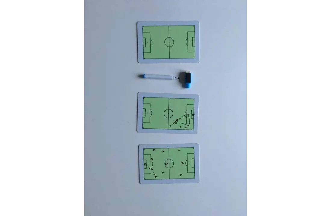 Plateau tactique de poche : 10x avec marqueur