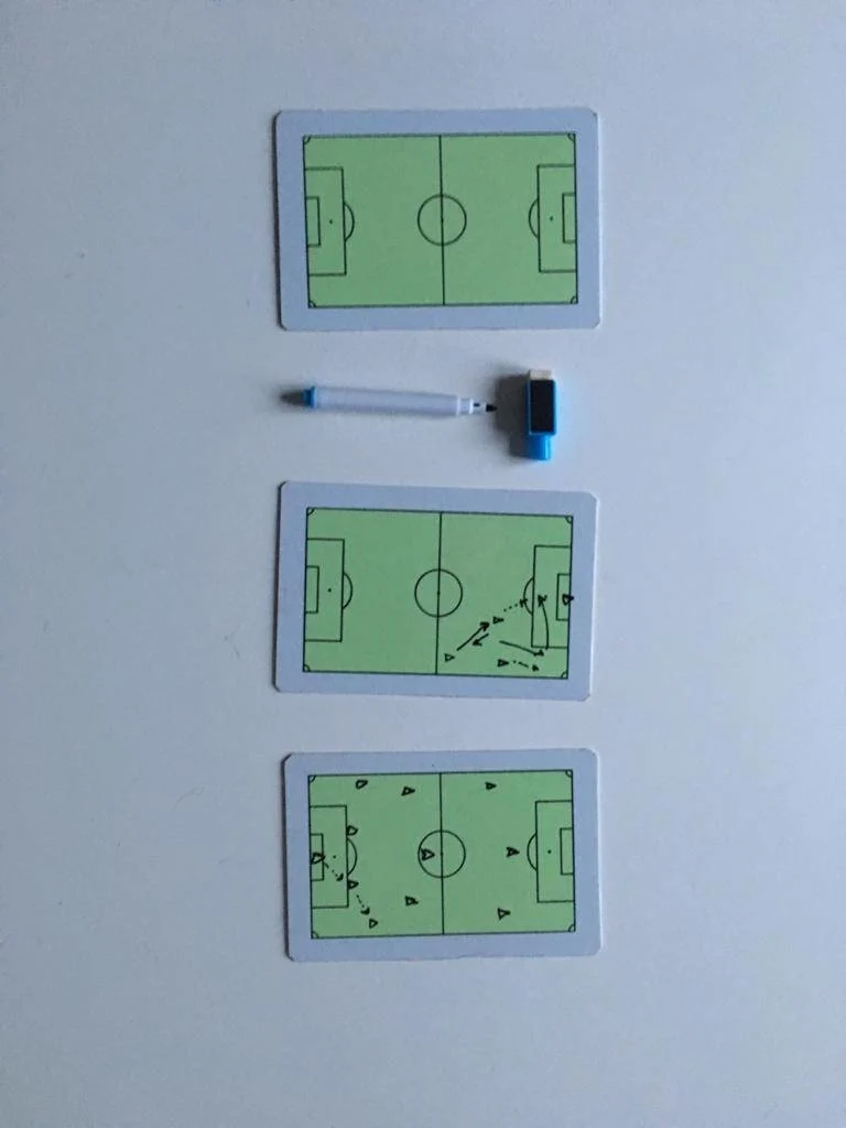 Plateau tactique de poche : 10x avec marqueur