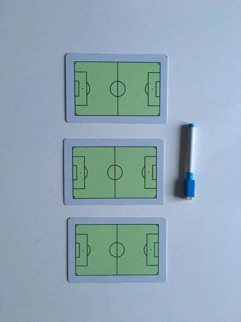 Plateau tactique de poche : 10x avec marqueur